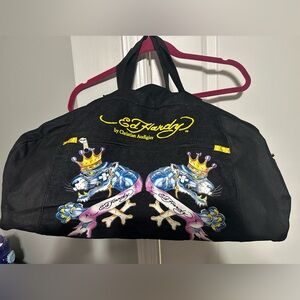 Ed Hardy Y2K Duffle Bag